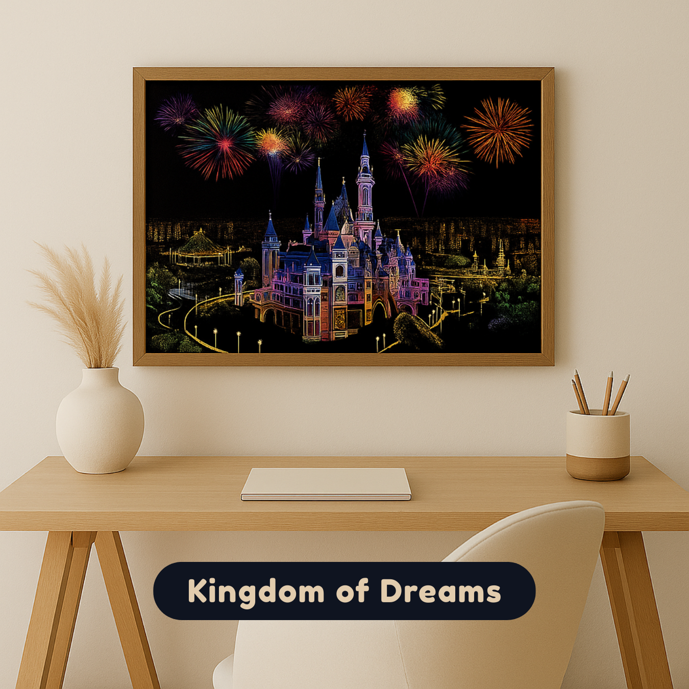 Hidden Hues - Scratch Painting Kit