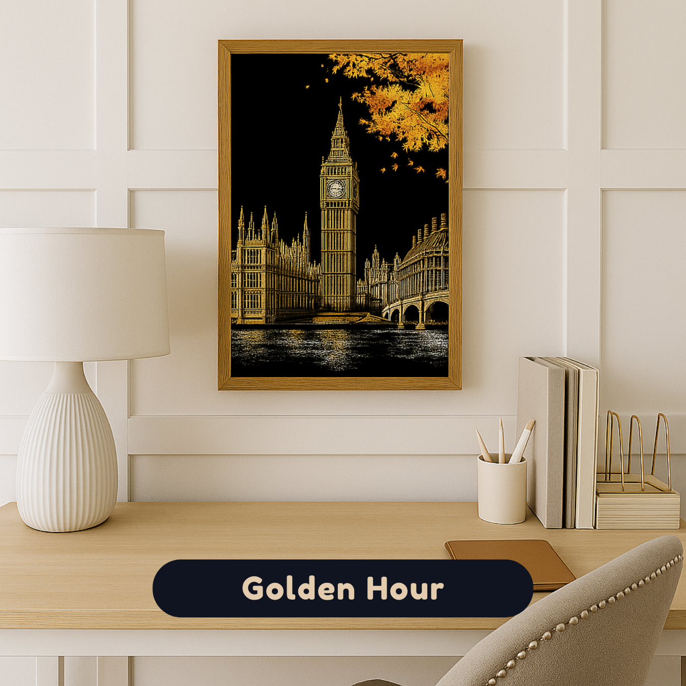 Hidden Hues - Scratch Painting Kit
