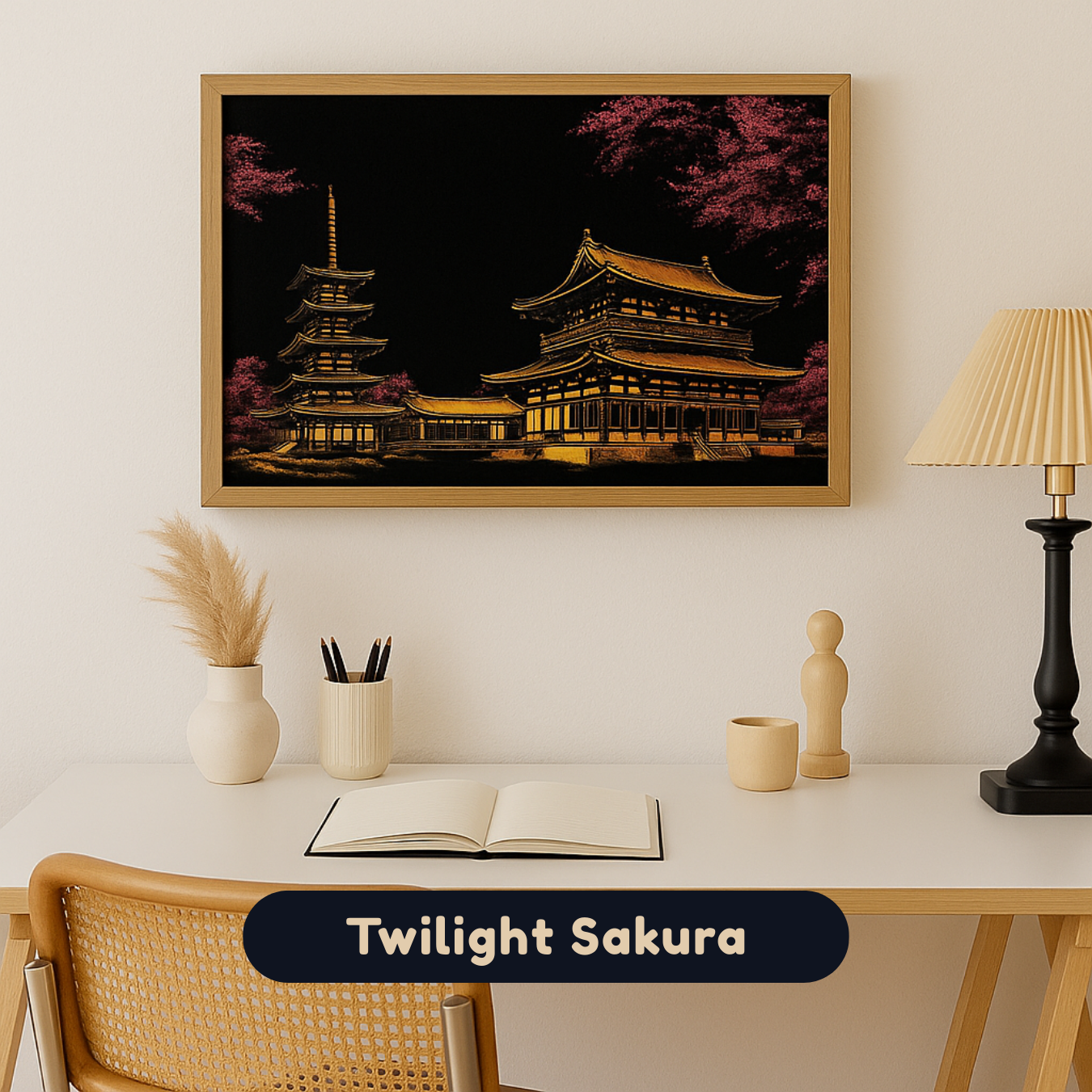 Hidden Hues - Scratch Painting Kit