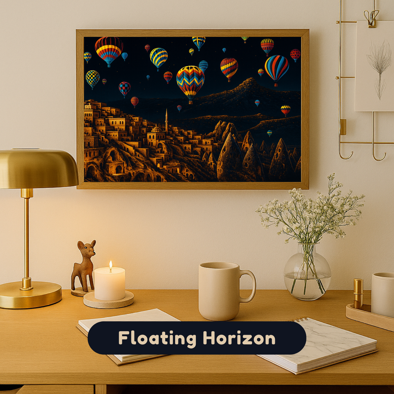 Hidden Hues - Scratch Painting Kit