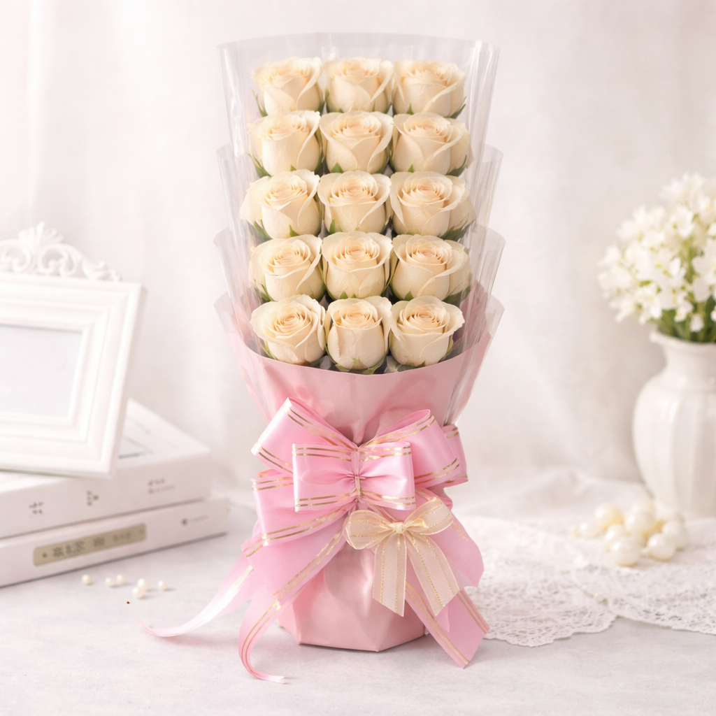 Rose Éternelle – Soap Rose Bouquet