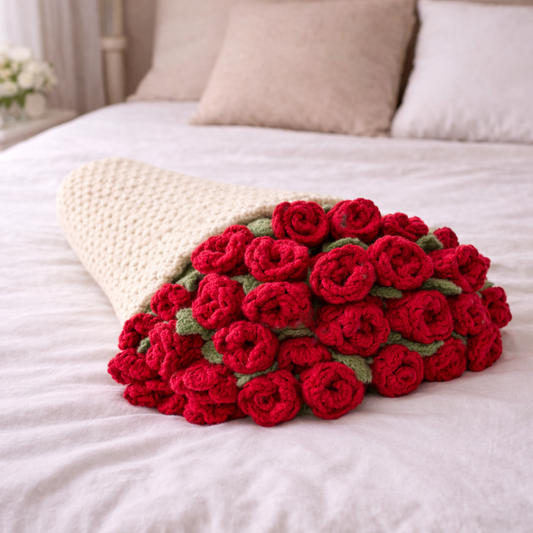 Hug in Bloom - Bouquet Blanket