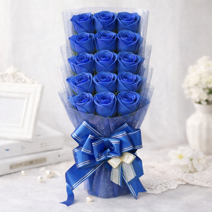 Rose Éternelle – Soap Rose Bouquet